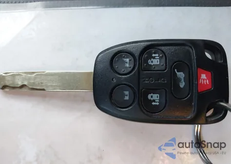 2013 Honda Odyssey Ex-L из США, поврежденный, VIN 5FNRL5H6XDB048035